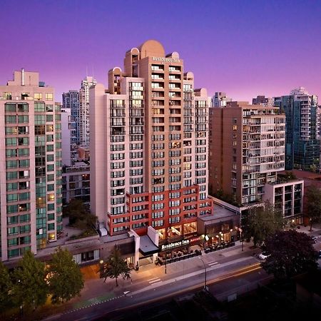 Residence Inn By Marriott Vancouver Downtown Экстерьер фото