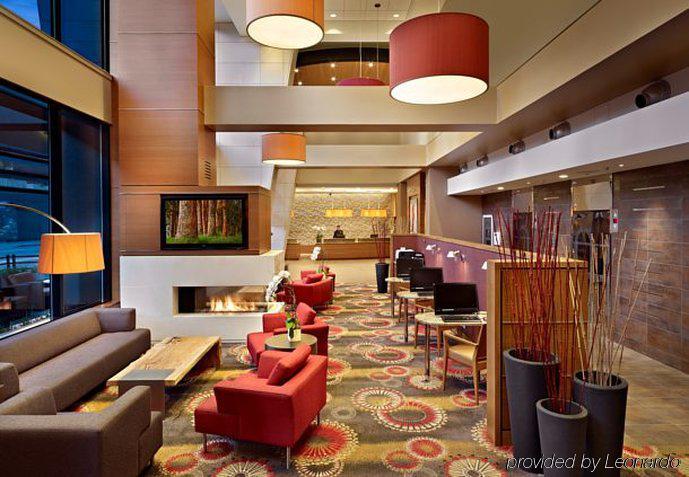Residence Inn By Marriott Vancouver Downtown Интерьер фото